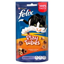 FELIX Play Tubes with Chicken and Liver Flavour 50 g