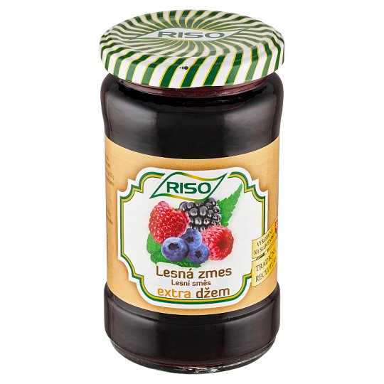 Riso Forest Mix Extra Jam 340 g