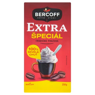 Bercoff Extra špeciál pražená mletá káva 250 g