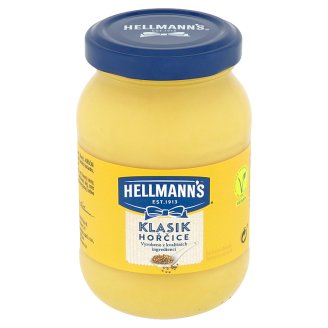 Hellmann's Klasik horčica plnotučná 240 g
