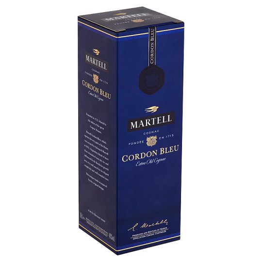 Martell Cordon Bleu Cognac 40 % 0,7 l