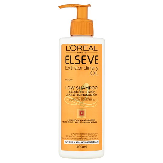 L'Oréal Paris Elseve Extraordinary Oil ošetrujúci umývací krém 400 ml