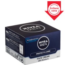 Nivea Men Protect & Care 48H Moisture Face Cream 50 ml