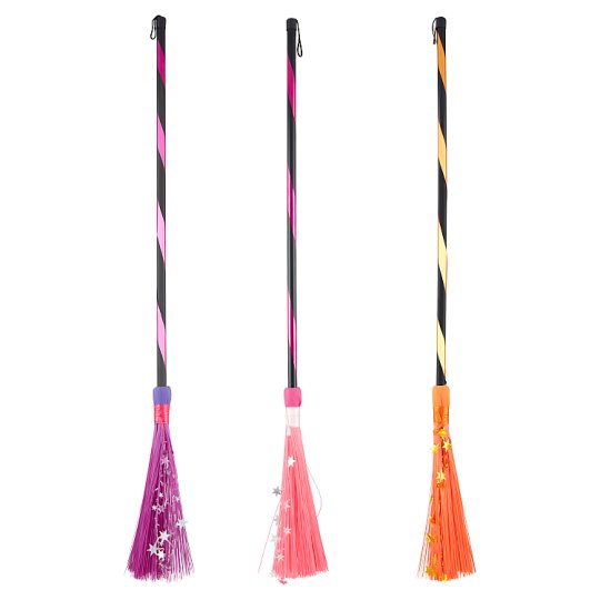Bright Colour Witches Broom
