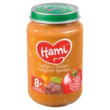 Hami Tomatoes with Beef and Egg Yolk 200 g