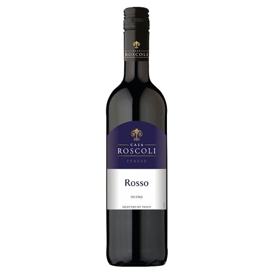 Casa Roscoli Rosso červené víno suché 750 ml