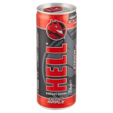 Hell Strong Apple energetický nápoj 250 ml