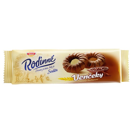 Sedita Rodinné Venčeky jemné kakaové 100 g