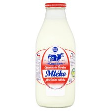 Bohemilk Opocenske Fresh Milk Cow 3.5 % 0.75 L
