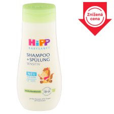 HiPP Babysanft Shampoo with Conditioner 200 ml