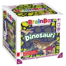 BrainBox Dinosaurs Board Game