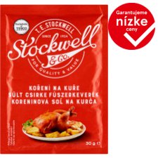 Tesco Koreninová soľ na kurča 30 g