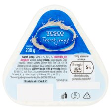 Tesco Tvaroh jemný 230 g