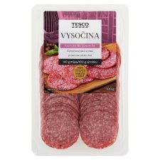 Tesco Vysočina Salami 100 g