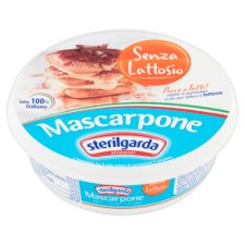 Sterilgarda Mascarpone Lactose Free 250 g