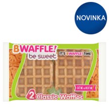 BWaffle! Waffles 2 x 110 g (220 g)