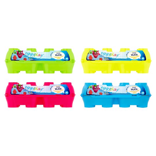 Tesco Eggyplay Čerstvé vajcia M 8 ks