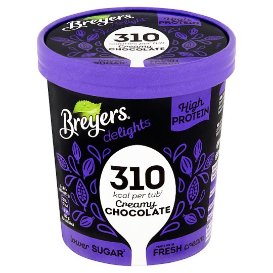 Breyers Delights Creamy Chocolate mrazený krém 500 ml
