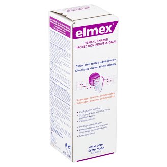 elmex Dental Enamel Protection Professional Ústna voda 400 ml