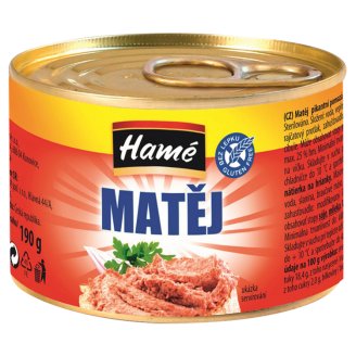 Hamé Matej pikantná nátierka na hrianky 190 g