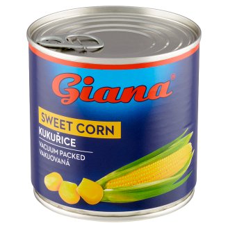 Giana Kukurica vákuovaná 340 g