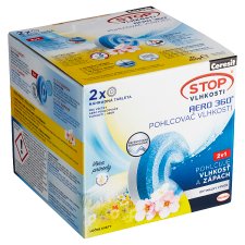 Ceresit Stop Vlhkosti Aero 360° Replacement Tablets Meadow Flowers 2 x 450 g (900 g)