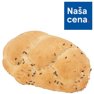 Žemľa so soľou a rascou 70 g