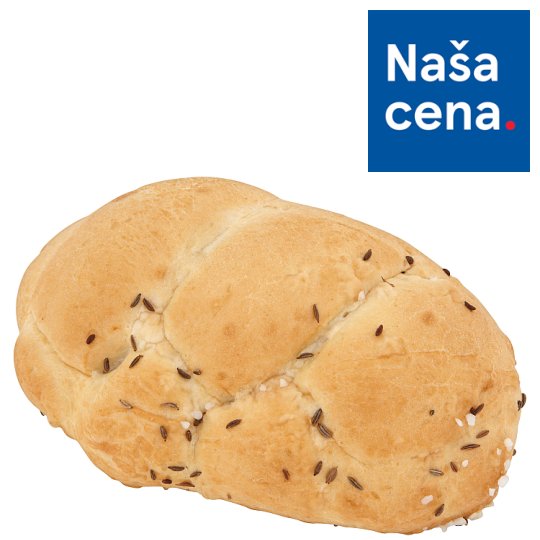 Žemľa so soľou a rascou 70 g
