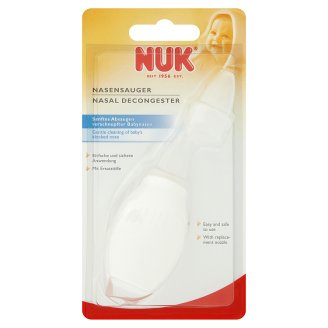 NUK Odsávačka nosných hlienov
