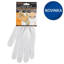 Handy Non-Slip Cotton Gloves XL 1 pair