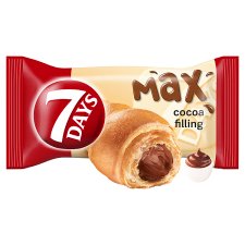 7 Days Max Croissant with Cocoa Filling 80 g