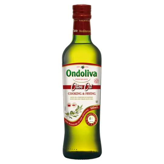 Ondoliva Jemný olivový olej 500 ml