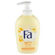 Fa krémové mydlo Soft & Caring Vanilla Honey 250 ml