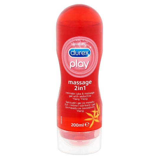 durex massage 2 in 1 ylang ylang ingredients