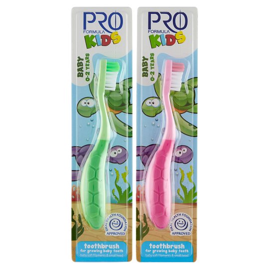Tesco Pro Formula Kids Turtle Toothbrush 0-2 Years