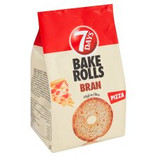 7 Days Bake Rolls Bran pizza 80 g