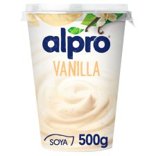 Alpro Soy Alternative to White Vanilla Yoghurt 500 g