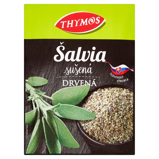 Thymos Šalvia sušená drvená 7 g