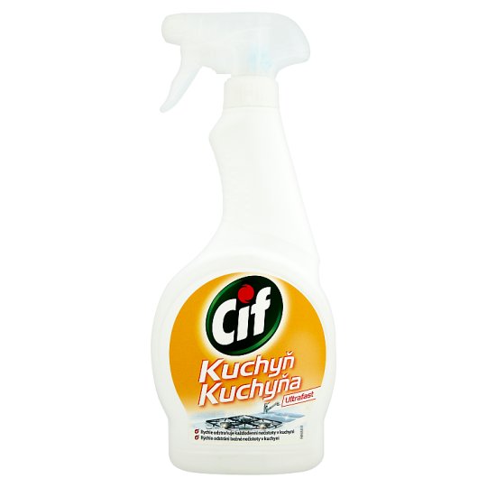 Cif Kuchyňa ultrafast čistiaci sprej 500 ml