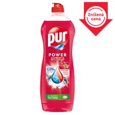 Pur Power Raspberry & Red Currant Čistiaci prostriedok na ručné umývanie riadu 750 ml