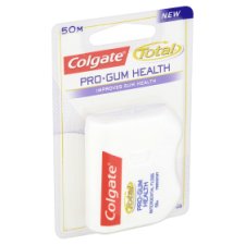 Colgate Total Pro Gum Health Interdental Floss 50 m