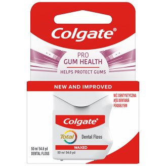Colgate Total Pro Gum Health dentálna niť 50 m