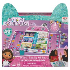 Gabby's Doll House Meow-Mazing Game