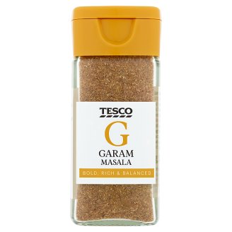 Tesco Garam Masala zmes korenia 38 g