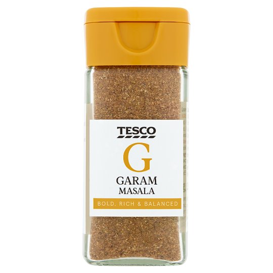 Tesco Garam masala koreninová zmes 38 g