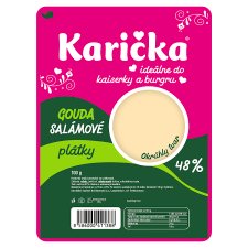 Karička Gouda Salami Slices 100 g