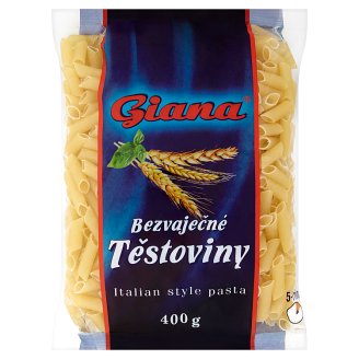 Giana Bezvaječné cestoviny penne 400 g