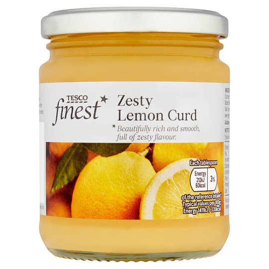 Tesco Finest Citrónový krém 320 g