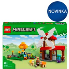 LEGO Minecraft 21262 Farma s veterným mlynom