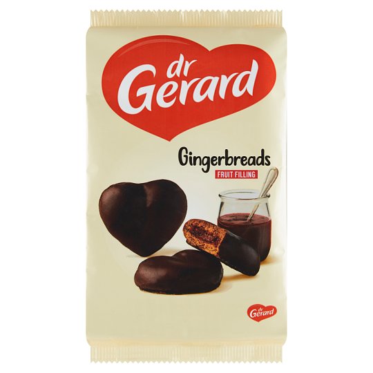 dr Gerard Perníčky s náplňou zo zmesi ovocia v kakaovej poleve 175 g